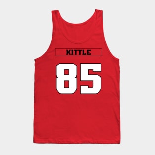 George Kittle 49ers Tank Top